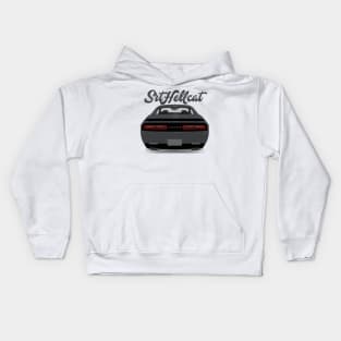 SRT HELLCAT Silver Back Kids Hoodie